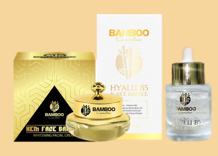 Review mỹ phẩm bamboo bao gồm phải kem trộn không