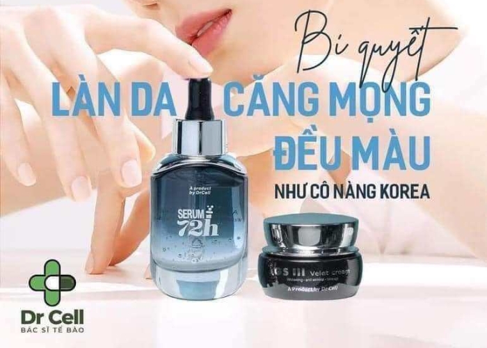 Review hóa mỹ phẩm dr cell có tốt không Review chất làm đẹp dr cell có tốt không