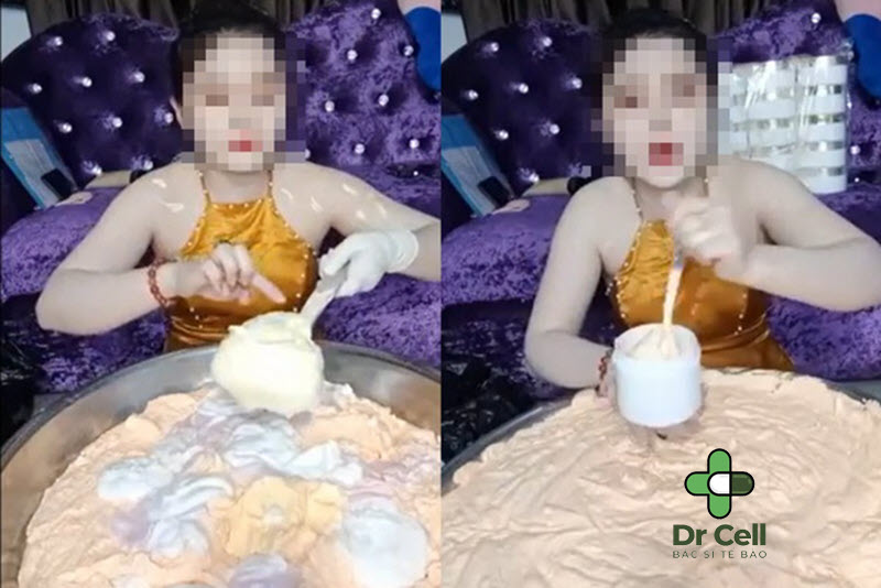 Mỹ phẩm dr cell bao gồm phải kem trộn không Mỹ phẩm dr cell gồm phải kem trộn không