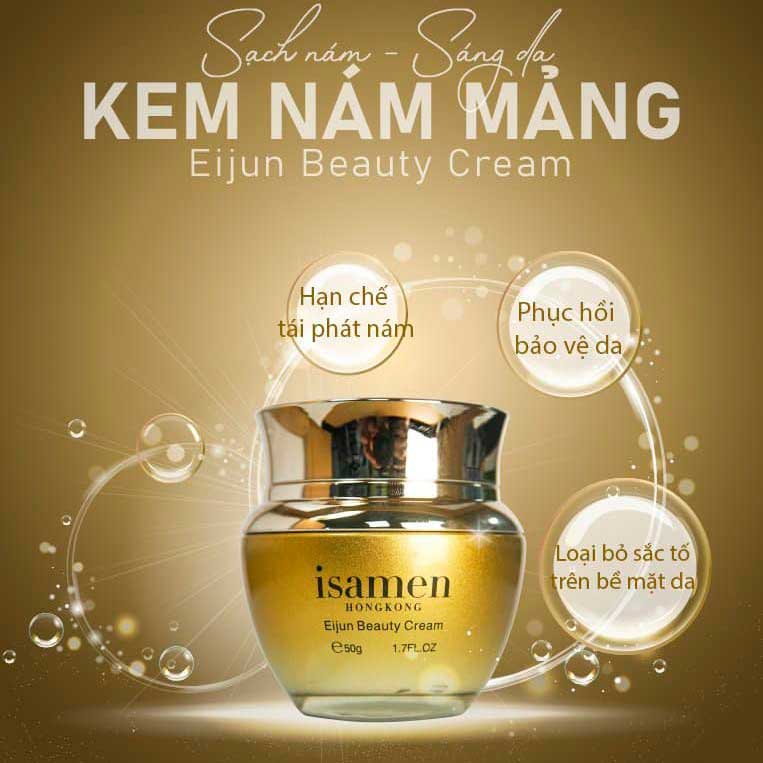 Kem chế ước nám mãng isamen Kem chế ước nám mãng isamen