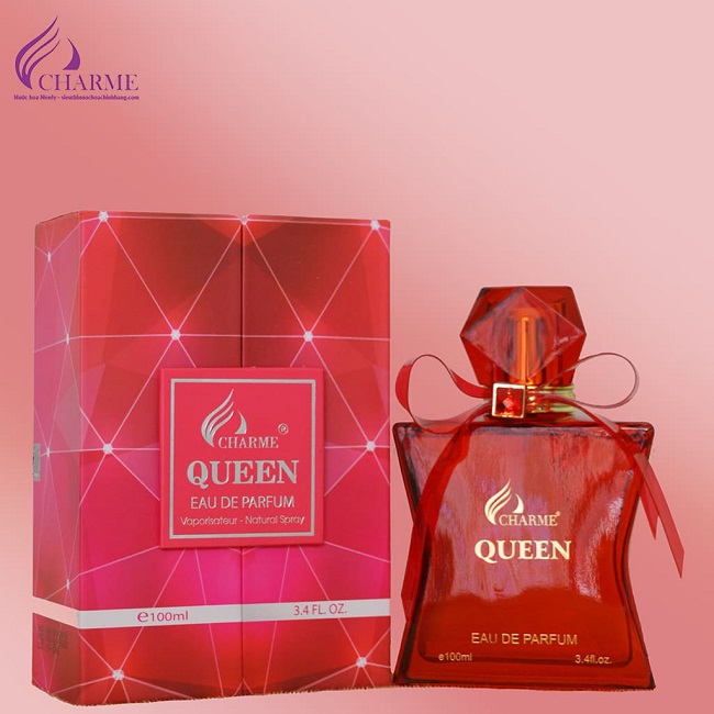 Nước hoa charme queen ml