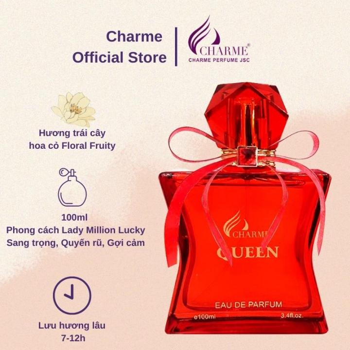 Nước hoa thanh nữ charme queen ml