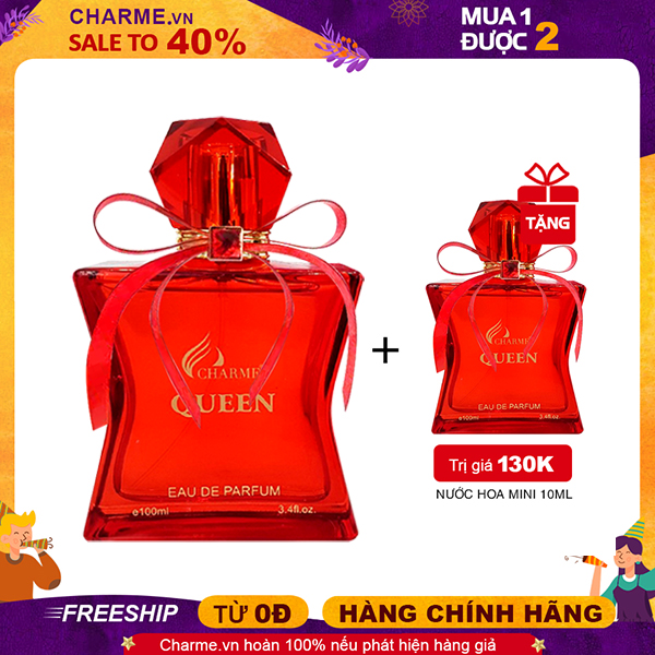 NƯỚc hoa charme queen ml