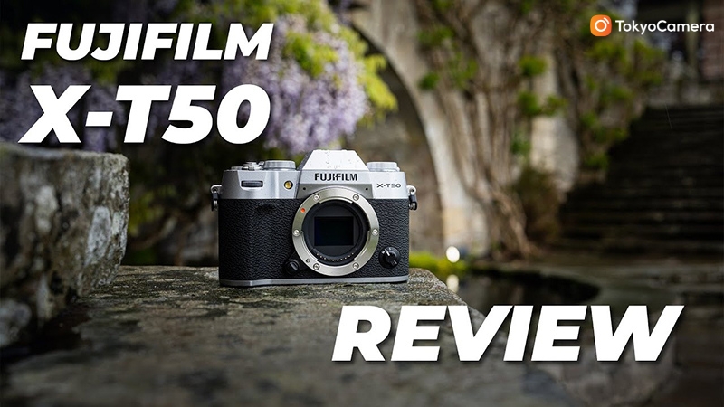 Review fujifilm x