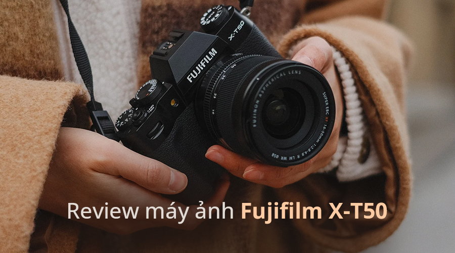 Đánh giá chỉ fujifilm x