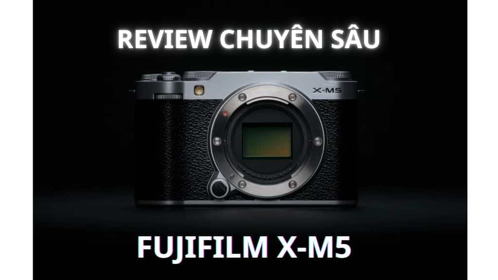 Review fujifilm x