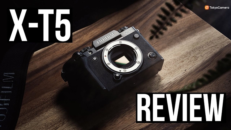 Review fujifilm x