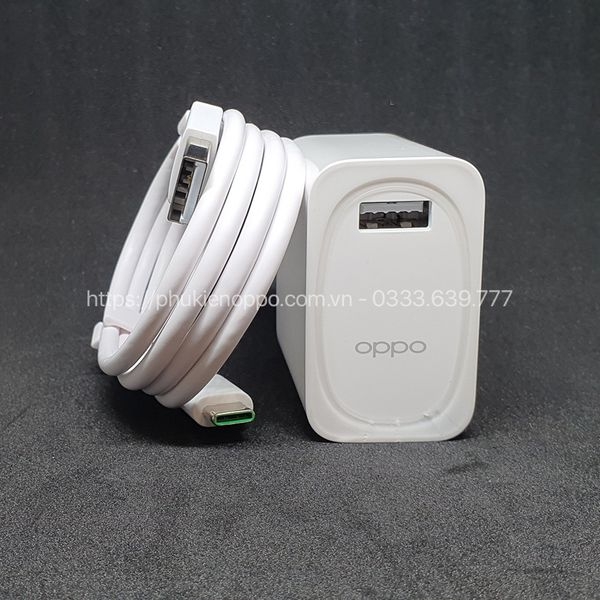 Bộ sạc nhanh oppo a vooc  w