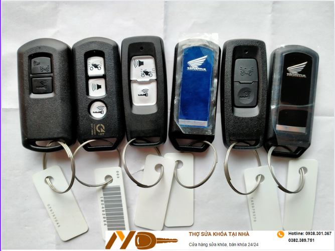 Smartkey honda thiết yếu hãng giá chỉ bao nhiêu