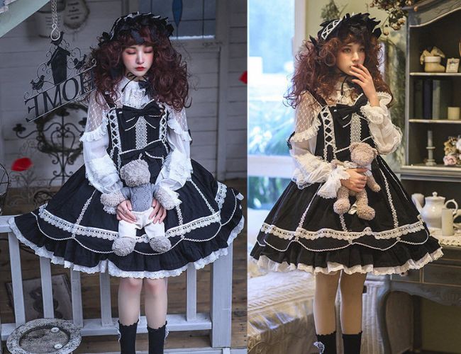 Phong giải pháp thời trang lolita tất cả gì đặc biệt quan trọng khiến giới trẻ mê mẩn