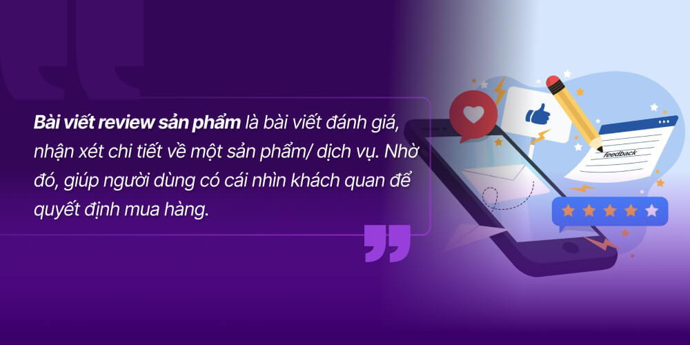 Hướng dẫn viết Đánh giá sản phẩm chi tiết và chuẩn seo