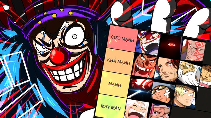 XẾp hẠng kẺ mẠnh nhằm hÚp one piece XẾp hẠng kẺ mẠnh để hÚp one piece